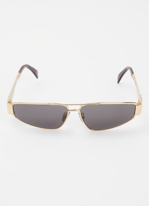 Celine Aviator zonnebril CL40318U - detail 2 goud