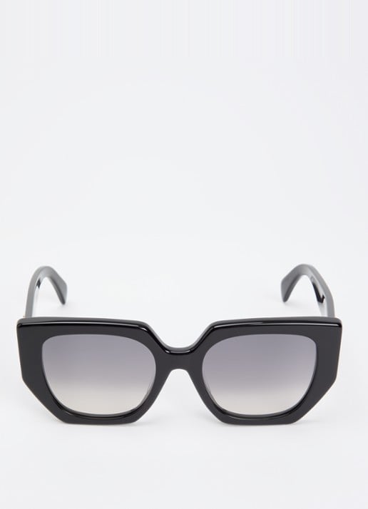 Celine Butterfly zonnebril CL000381  - detail zwart