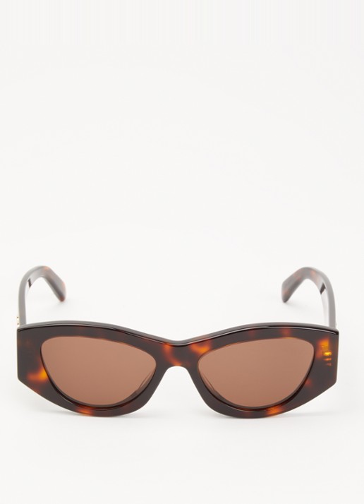 Celine butterfly zonnebril CL000503 - detail 2 donkerbruin