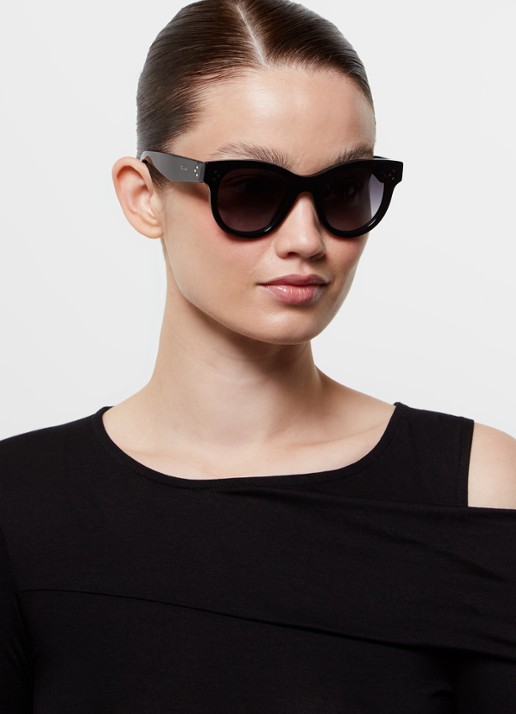 Celine Butterfly zonnebril CL4003IN - voorkant 5 zwart