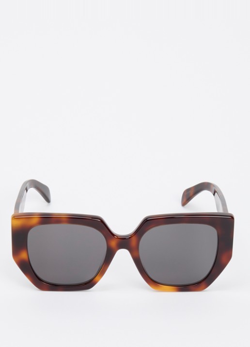 Celine Butterfly zonnebril CL40239F - detail bruin