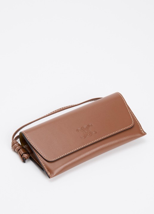 Celine Butterfly zonnebril CL40239F - detail 2 bruin