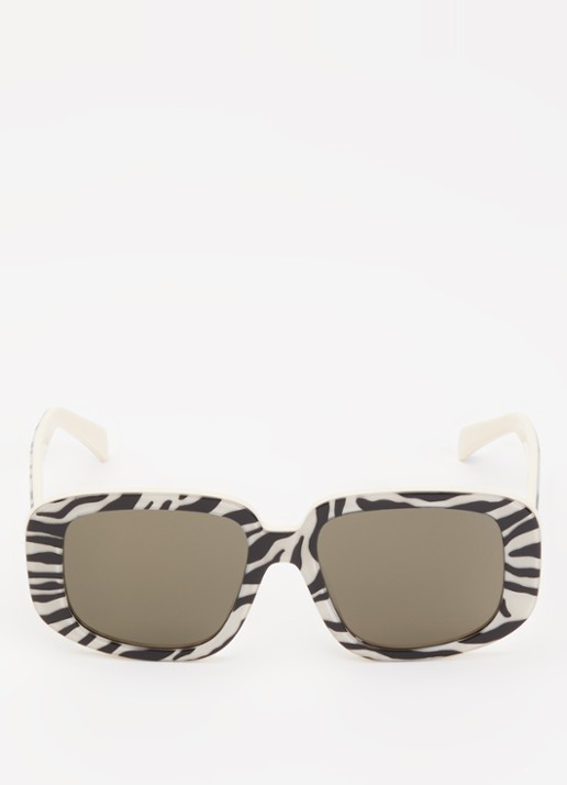 Celine Butterfly zonnebril CL40299U - detail 2 creme