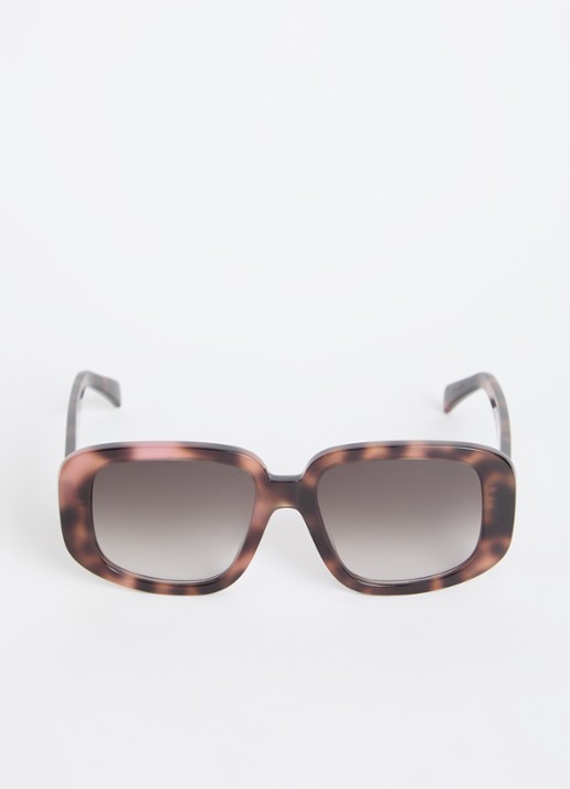 Celine Butterfly zonnebril CL40299U - detail oudroze