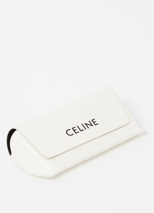 Celine Cat Eye zonnebril CL000458 - detail 4 gebroken wit