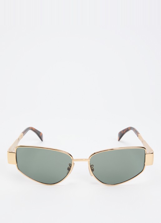 Celine Cat Eye zonnebril CL000484  - detail 2 goud