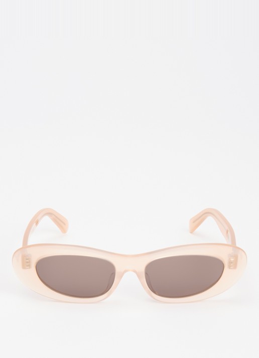 Celine Celine 3 Dots zonnebril CL40310U - detail lichtroze