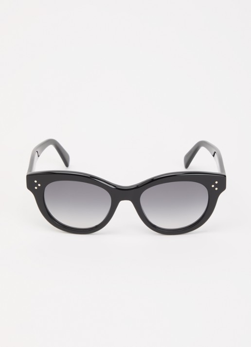 Celine Celine 3 Dots zonnebril CL40332I - detail 2 zwart