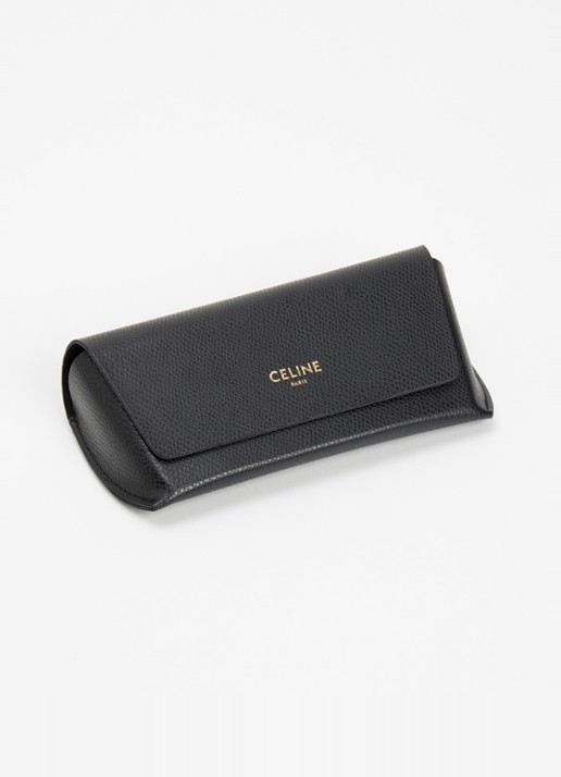 Celine Celine 3 Dots zonnebril CL40332I - detail 3 donkerrood