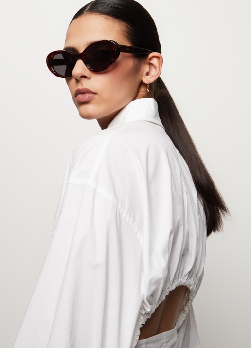Celine CELINE *CL000311 CL40193I TRT - voorkant 2 donkerbruin