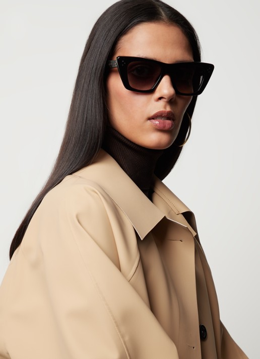 Celine Celine *CL000324 CL40187I BLK - voorkant 2 zwart