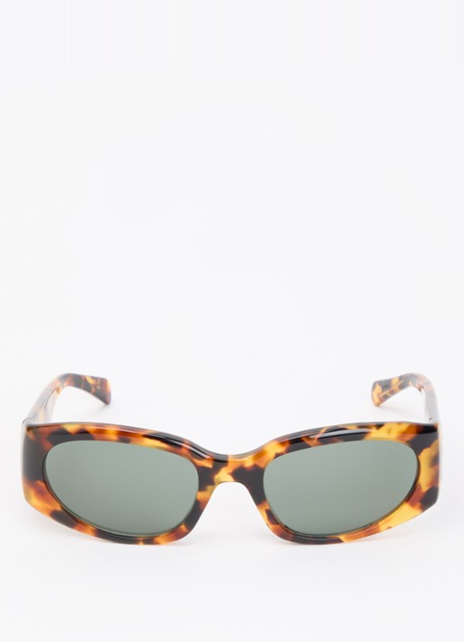 Celine Celine Defile zonnebril CL40347U - detail bruin
