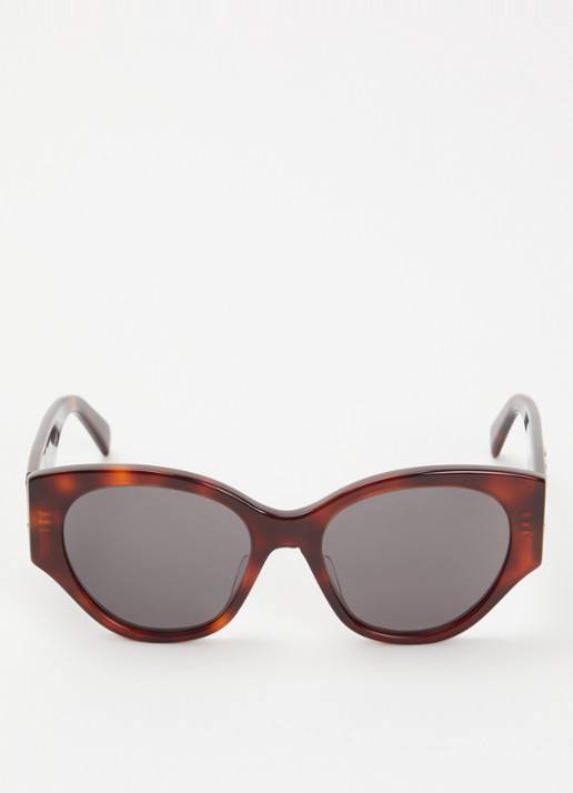 Celine Céline Maxi Triomphe zonnebril CL40328U - detail kastanjebruin