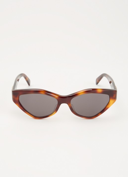 Celine Celine Triomphe zonnebril CL40323U - detail 2 bruin