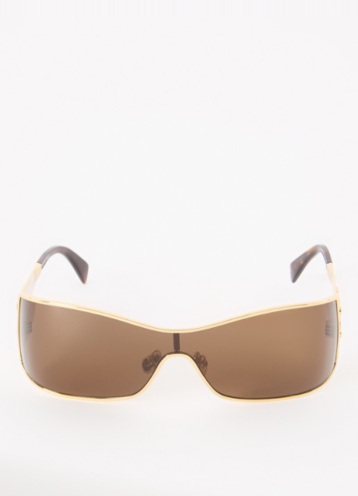 Celine Maxi Metal Triomphe zonnebril CL40283U - detail goud