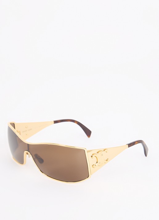 Celine Maxi Metal Triomphe zonnebril CL40283U