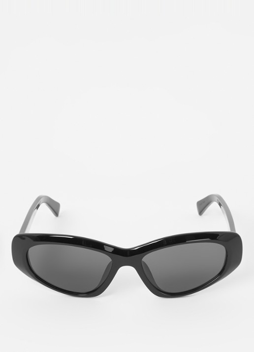 Celine Monochroms zonnebril CL000455 - detail zwart