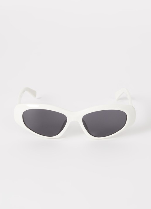 Celine Monochroms zonnebril CL000455 - detail 3 gebroken wit