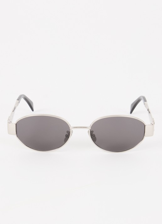 Celine Retro zonnebril CL000350 - detail 2 zilver