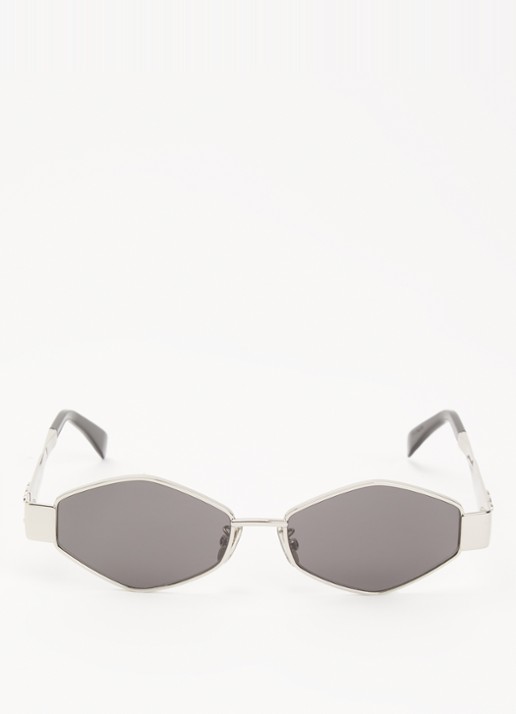 Celine Retro zonnebril CL000401 - detail 2 zilver