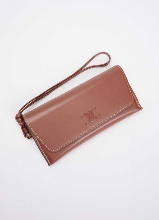 Celine Retro zonnebril CL000491  - detail 2 donkerbruin