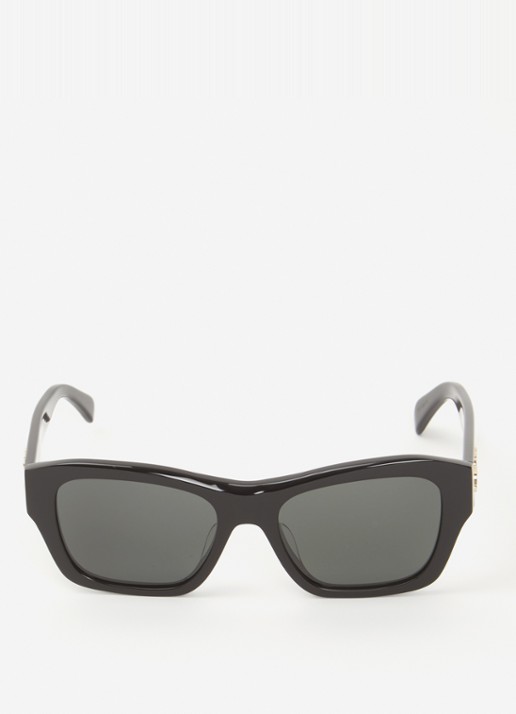 Celine Retro zonnebril CL000619 - detail 2 zwart