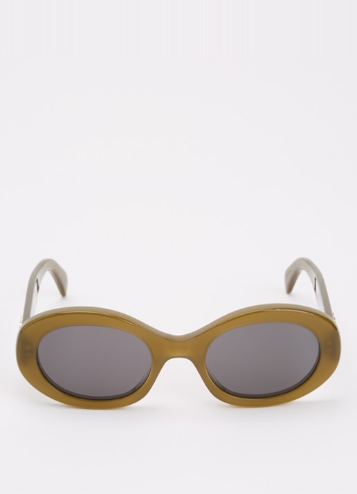 Celine Retro zonnebril CL40194U - detail groen