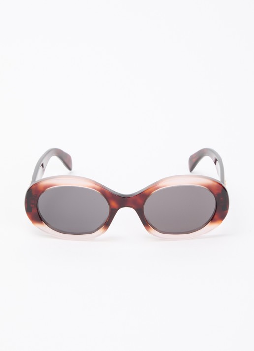Celine Retro zonnebril CL40194U - detail 2 roodbruin