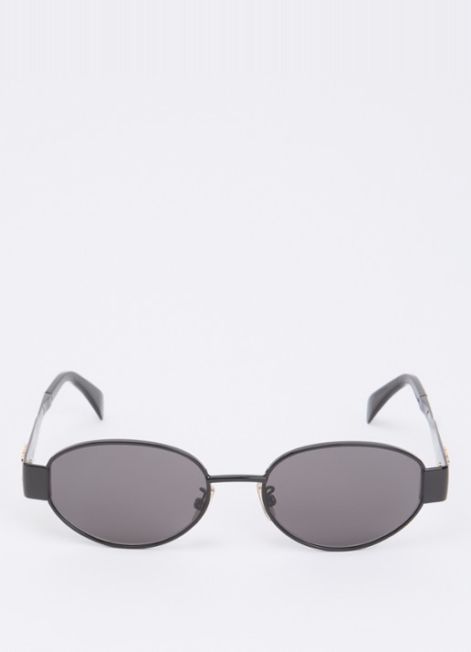 Celine Retro zonnebril CL40235 - detail zwart