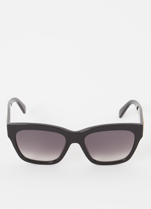Celine Triomphe zonnebril CL000403 - detail 2 zwart