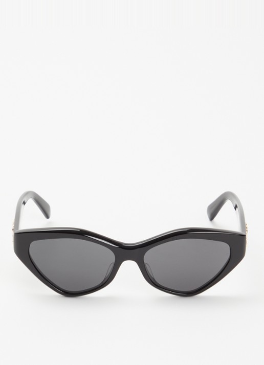 Celine Triomphe zonnebril CL000601 - detail 2 zwart