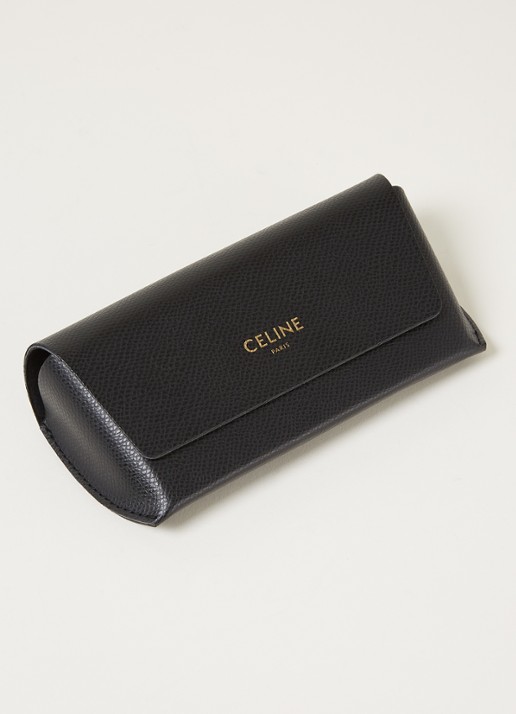 Celine Triomphe zonnebril CL40238BU - detail 2 kastanjebruin