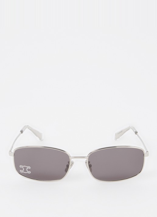 Celine Triomphe zonnebril CL40285U - detail zilver