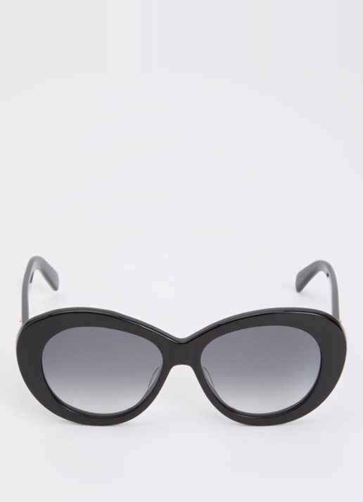 Celine Triomphe zonnebril CL40317U - detail 2 zwart