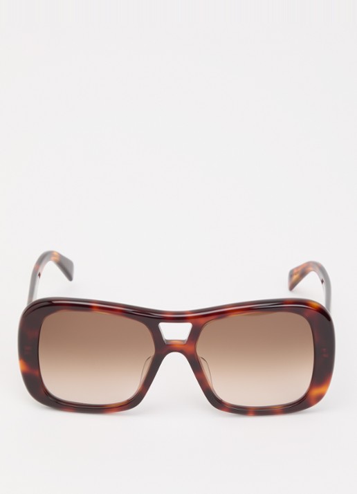 Celine Triomphe zonnebril CL40331U - detail bruin