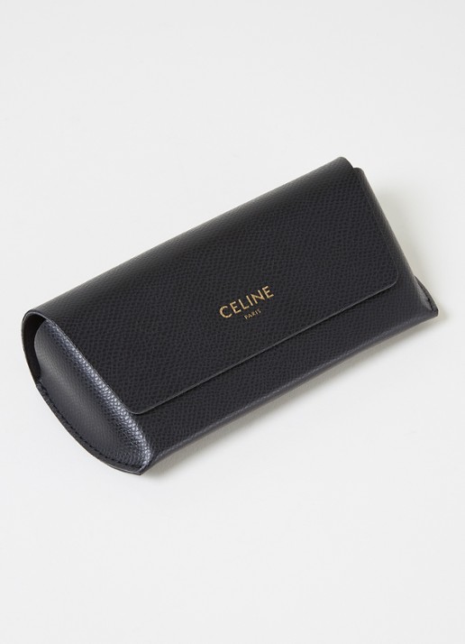 Celine Wayfarer zonnebril CL40130I - detail 2 zwart