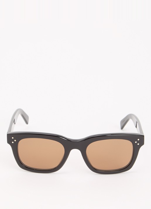 Celine Wayfarer zonnebril CL401871 - detail 2 zwart