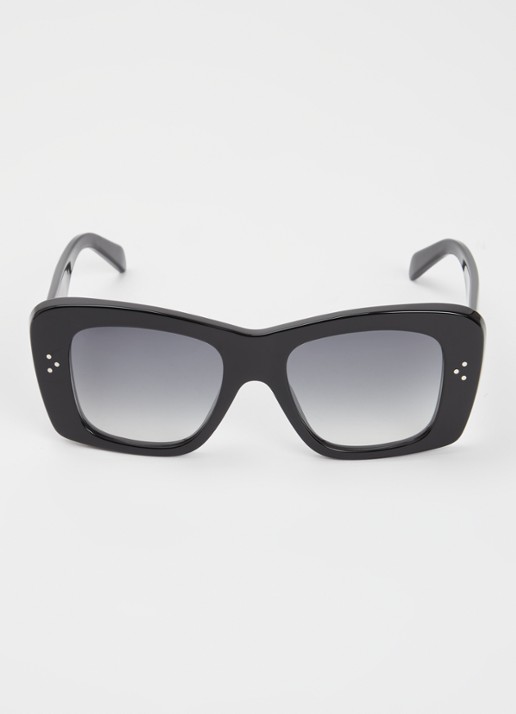 Celine Wayfarer zonnebril CL40232I - detail zwart