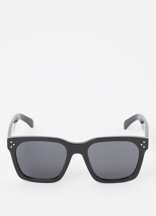 Celine Wayfarer zonnebril CL40248 - detail 3 zwart