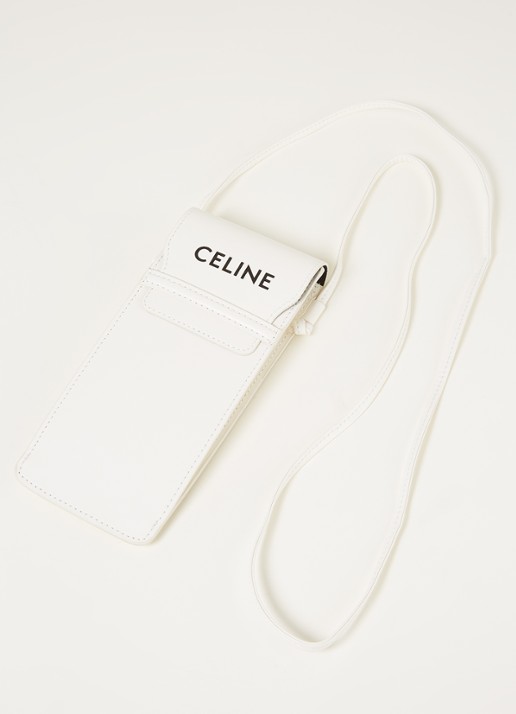Celine Wayfarer zonnebril CL40249U - detail 4 wit