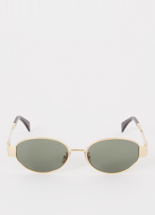 Celine Zonnebril CL000350 - detail 3 goud