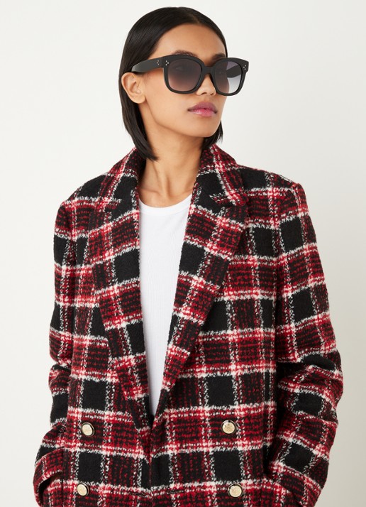 Celine Zonnebril CL4002UN  - voorkant 4 zwart