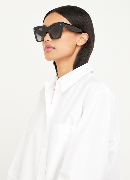 Celine Zonnebril CL4004IN  - voorkant 4 zwart
