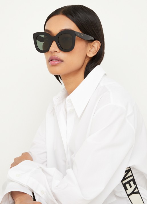 Celine Zonnebril CL4005IN - voorkant 2 zwart