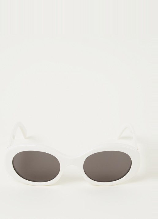 Celine Zonnebril CL40194U - detail 3 wit