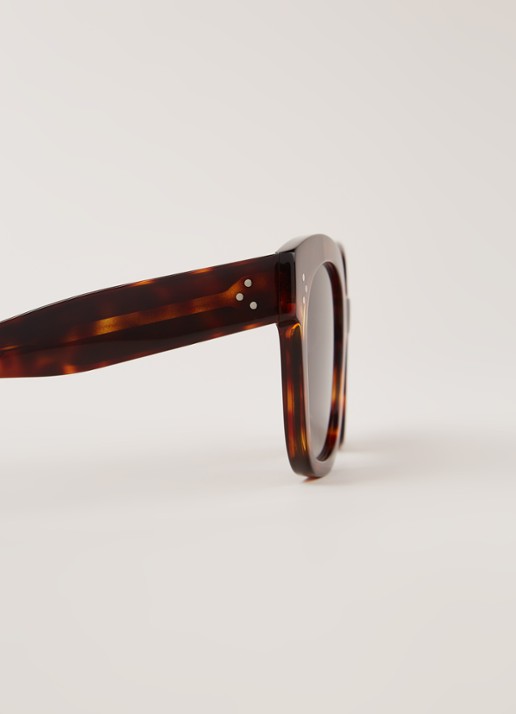 Celine Zonnebril gepolariseerd CL4002UN - detail 3 bruin