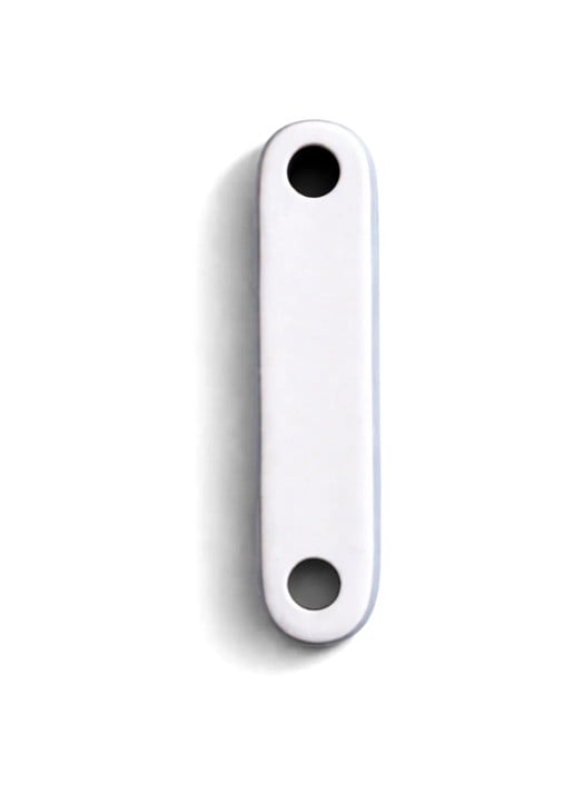 Ceramics by Romy Letter I hanger 10 cm - voorkant 2 donkerblauw