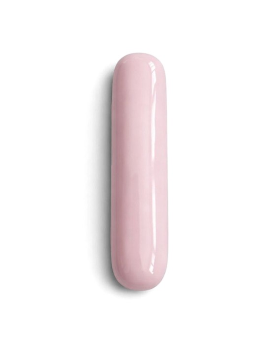 Ceramics by Romy Letter I hanger 10 cm - voorkant paars