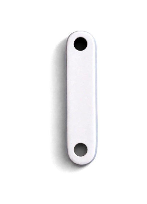 Ceramics by Romy Letter I hanger 10 cm - voorkant 2 paars