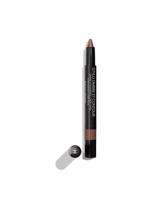 CHANEL 3-IN-1 OOGSCHADUW, EYELINER EN OOGPOTLOOD - voorkant 74 mauvy brown